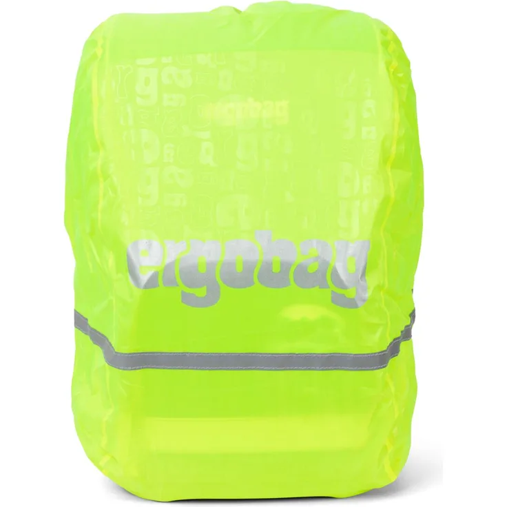 Ergobag 'Regencape', gelb fluoreszierend, passend für alle pack, cubo, cubo light, wide