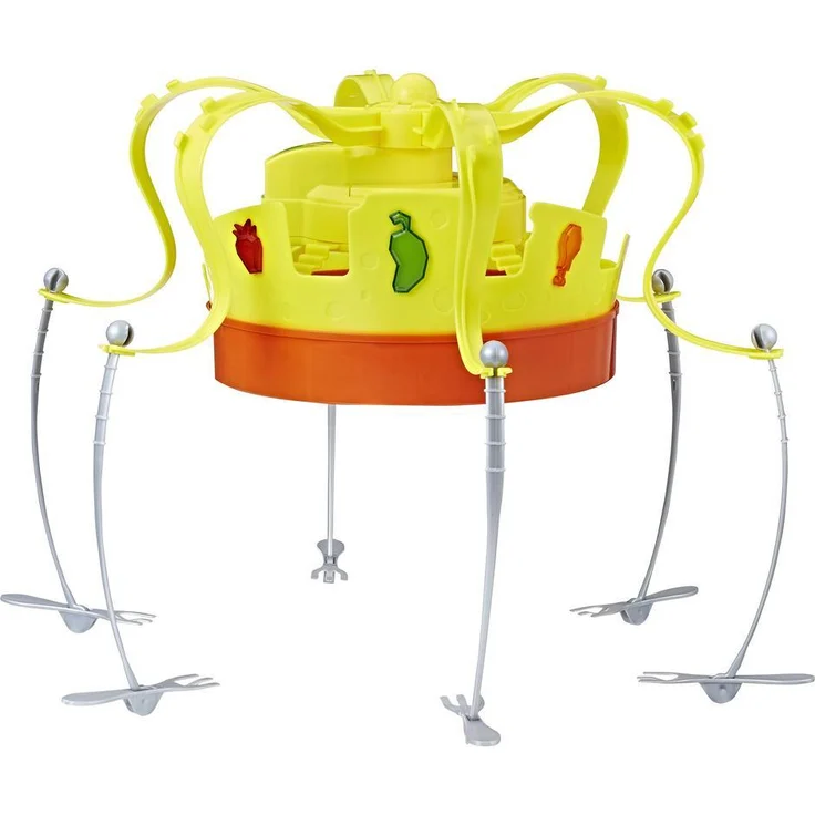 Hasbro 'Schnapp n Happen' Geschicklichkeitsspiel, Familienspiel, ab 8 Jahren, 2+ Spieler (E2420100) – Bild 2