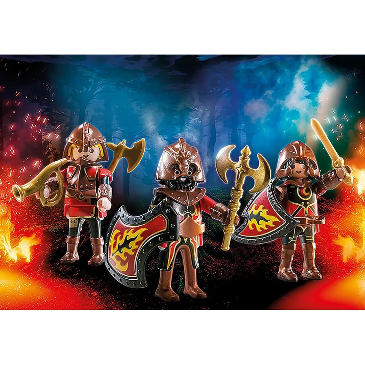 Playmobil Novelmore 70672 '3er Set Burnham Raiders', 18 Teile, ab 4 Jahren – Bild 3
