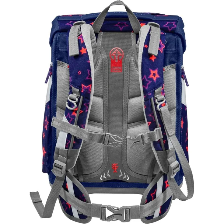 Step by Step Space 'Pegasus Night Nuala', Schulranzen-Set, 5-teilig, 20 Liter, Lila – Bild 6