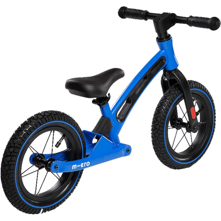 Micro Mobility GB0032 'Balance Bike Deluxe', ab 2 Jahren, bis 20 kg, schwarz/blau – Bild 3