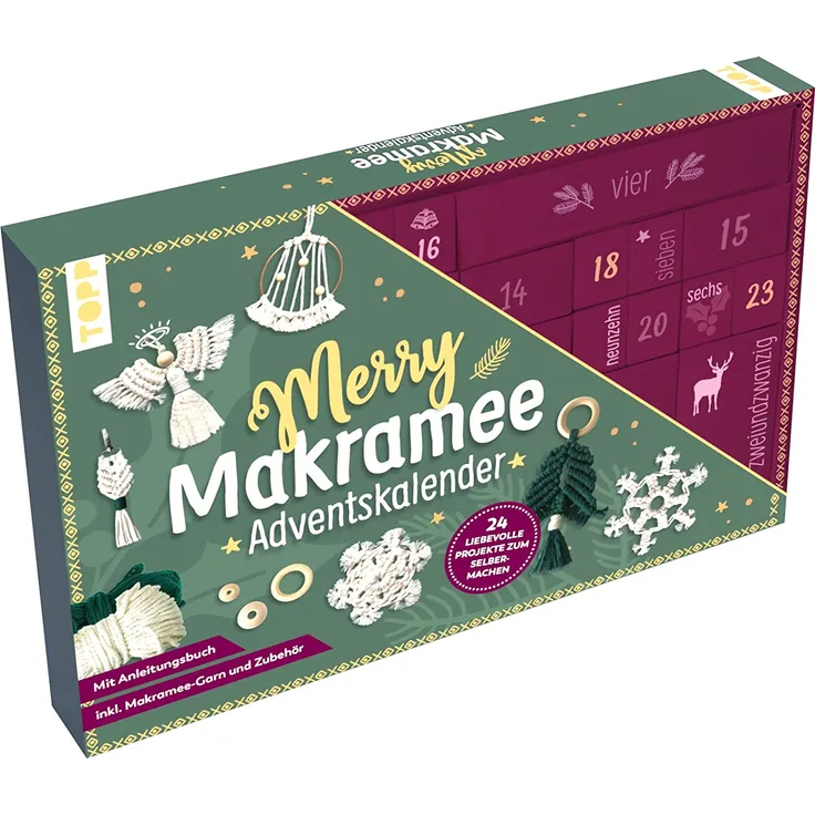 Merry Makramee Adventskalender