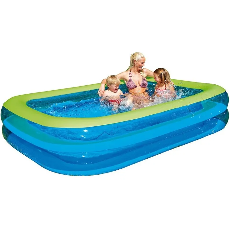 Happy People Family-Pool 262 x 175 x 50 cm