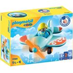 Playmobil 1.2.3 71159 'Flugzeug', 2 Teile, ab 1,5 Jahren - Preisvergleich