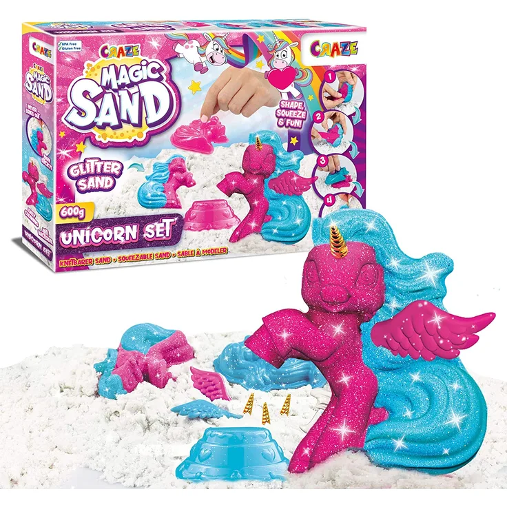 Craze Magic Sand Unicorn Set - 29725