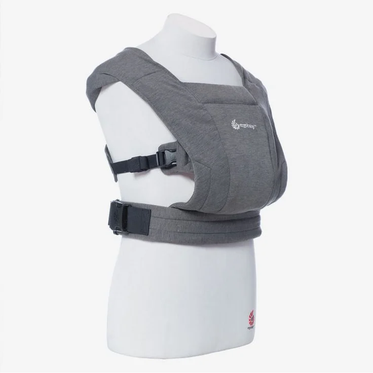 Ergobaby 'Embrace' Babytrage, Heather Grey – Bild 2