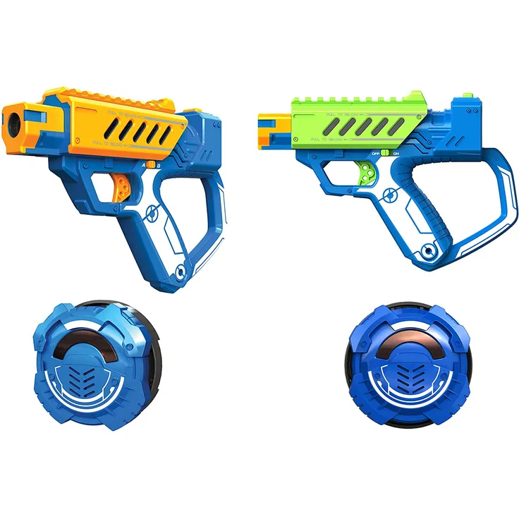 SilverLit Blasters Lazer + 2 Spielziele - Kampf-Operationen, 86845