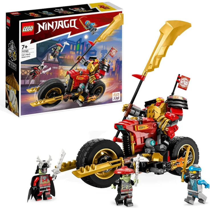 LEGO Ninjago 71783 'Kais Mech-Bike EVO', 312 Teile, ab 7 Jahren – Bild 1