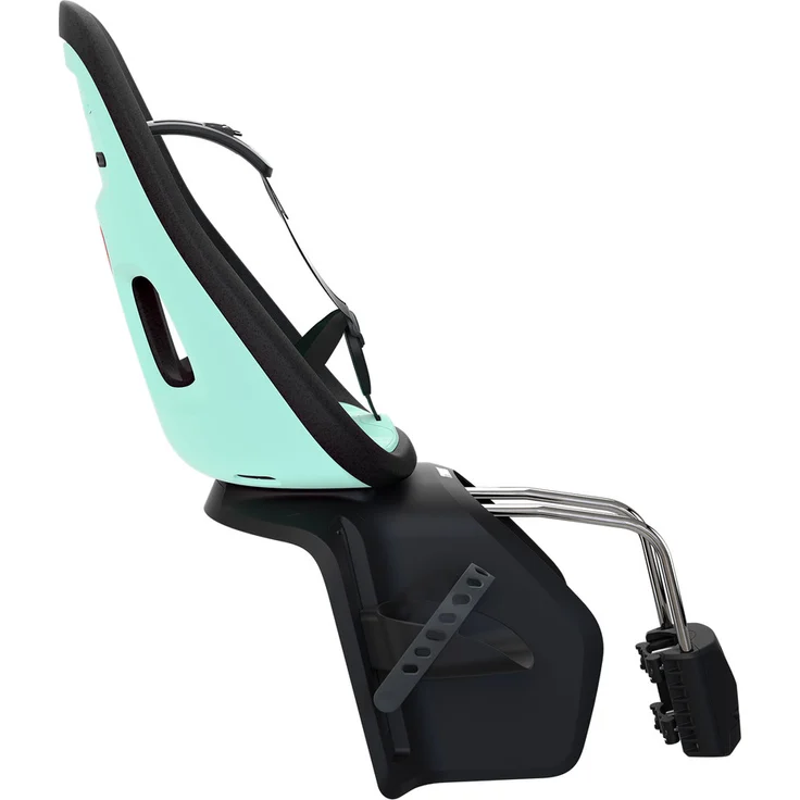 Thule 'Yepp Nexxt Maxi' Kinderfahrradsitz schwarz/mint, bis 22 kg, inkl. Rahmenhalterung – Bild 3