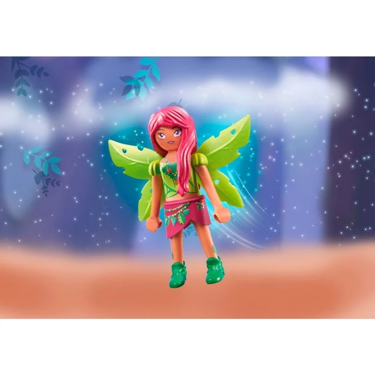 PLAYMOBIL Ayuma 71180 'Forest Fairy Leavi', 5 Teile, ab 7 Jahren – Bild 2