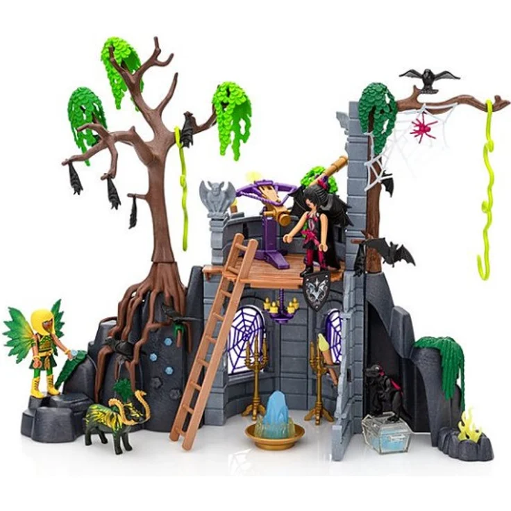 PLAYMOBIL Adventures of Ayuma 70807 Bat Fairies Ruine, 135 Teile, ab 7 Jahren – Bild 2