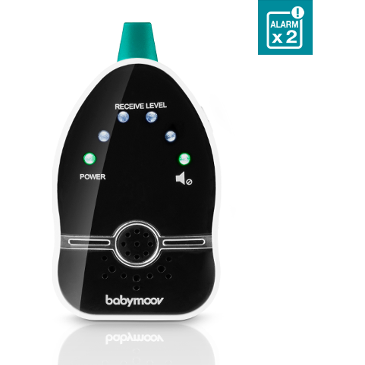 Babymoov 'EASY CARE' Babyphone, Digital Green Technologie (strahlungsarm), 500 m Reichweite – Bild 3