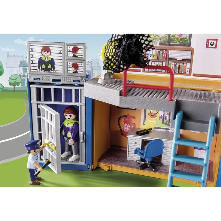 Playmobil DUCK ON CALL 70830 'Mobile Einsatzzentrale', 80 Teile, ab 3 Jahren – Bild 4
