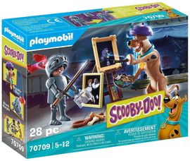 Playmobil SCOOBY-DOO! 70709 'Abenteuer mit Black Knight'