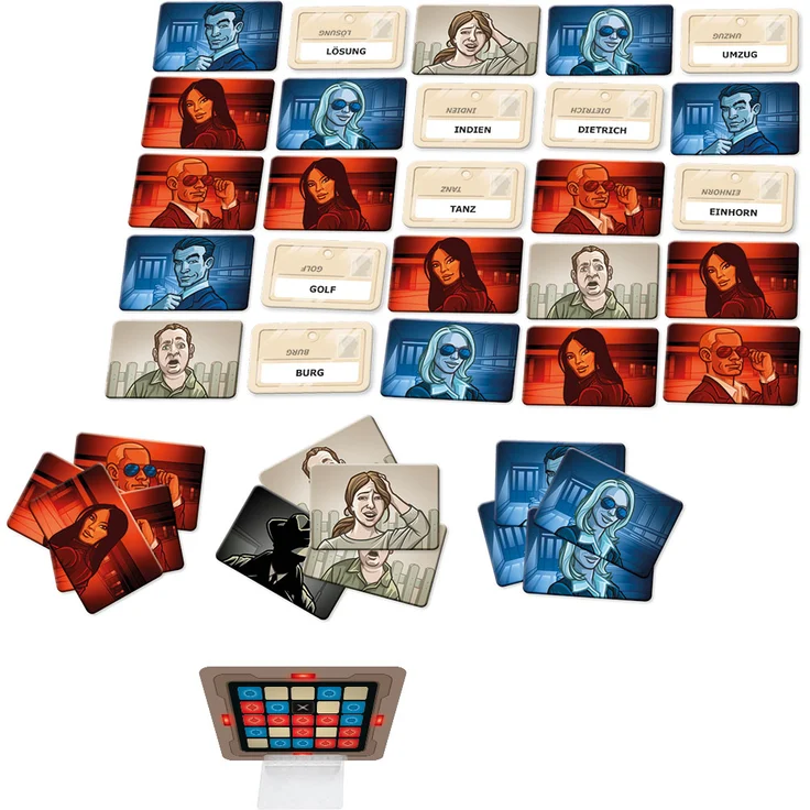Czech Games Edidtion 'Codenames', 2-8 Spieler, 30 Minuten Spielzeit, ab 10 Jahren, englisch – Bild 4