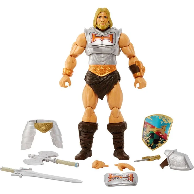 Masters of the Universe New Eternia Masterverse Actionfigur 2022 Battle-Armor He-Man 18 cm - Preisvergleich – Bild 1