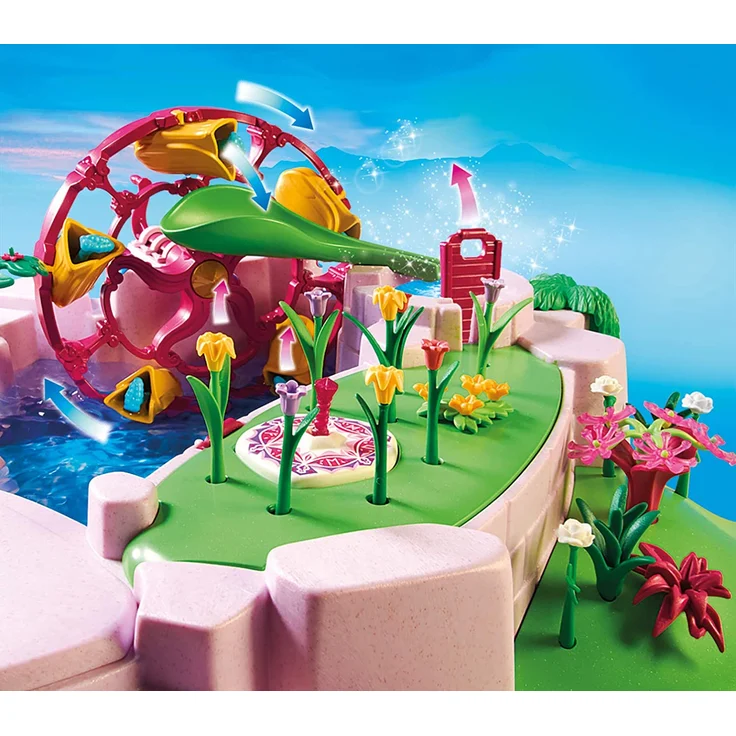 PLAYMOBIL Fairies 70555 'Zaubersee im Feenland', 115 Teile, ab 4 Jahren - Preisvergleich – Bild 6