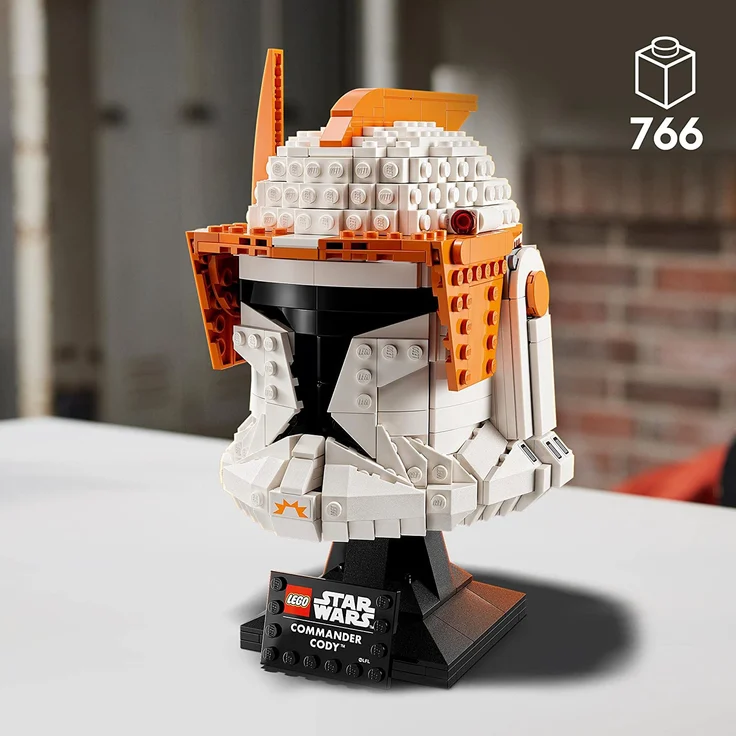 LEGO Star Wars 75350 'Clone Commander Cody Helm', 766 Teile, ab 18 Jahren – Bild 8