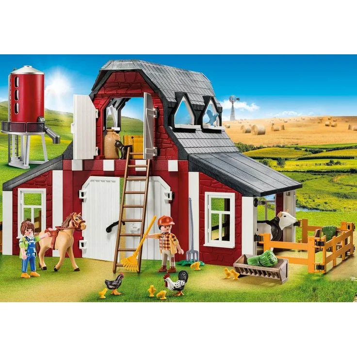 Playmobil 9315 Farmset Bauernhof mit Zubehör – Bild 3