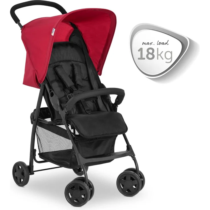 Hauck Essential Buggy Sport red – Bild 2