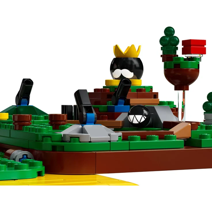LEGO Super Mario 71395 'Fragezeichen-Block aus Super Mario 64', 2064 Teile, ab 18 Jahren – Bild 4