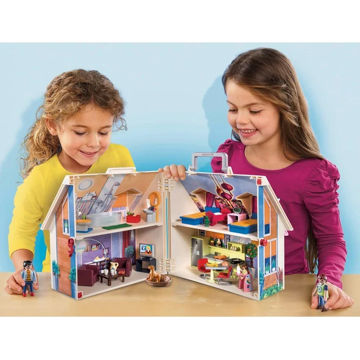 Playmobil Dollhouse 70985 'Mitnehm Puppenhaus', 64 Teile, ab 4 Jahren – Bild 5