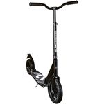 Six Degrees 572 'All Terrain 300/205 mm' Scooter, ab 12 Jahren, 3-fach höhenverstellbar bis 115 cm, klappbar, max. belastbar bis 100 kg, schwarz