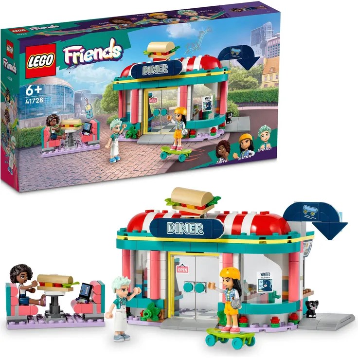 LEGO Friends 41728 'Restaurant', 346 Teile, ab 6 Jahren