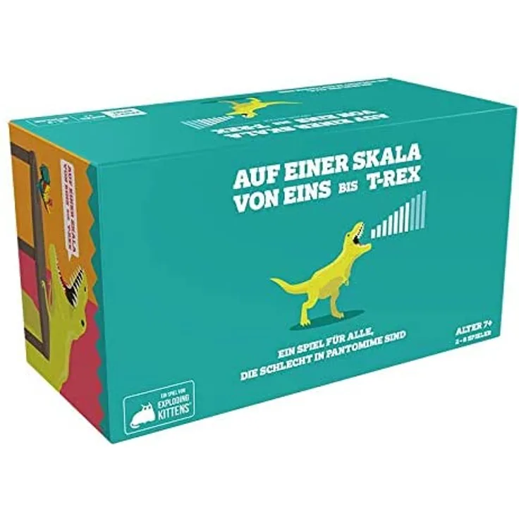 Auf einer Skala von Eins bis T-Rex