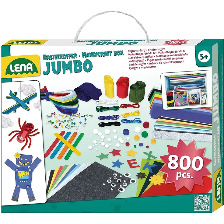 Lena SM42665 Children''s craft kit 5 Jahr(e) Mehrfarbig – Bild 1