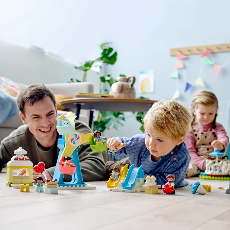 LEGO DUPLO 10956 'Erlebnispark', 95 Teile, ab 2 Jahren – Bild 5
