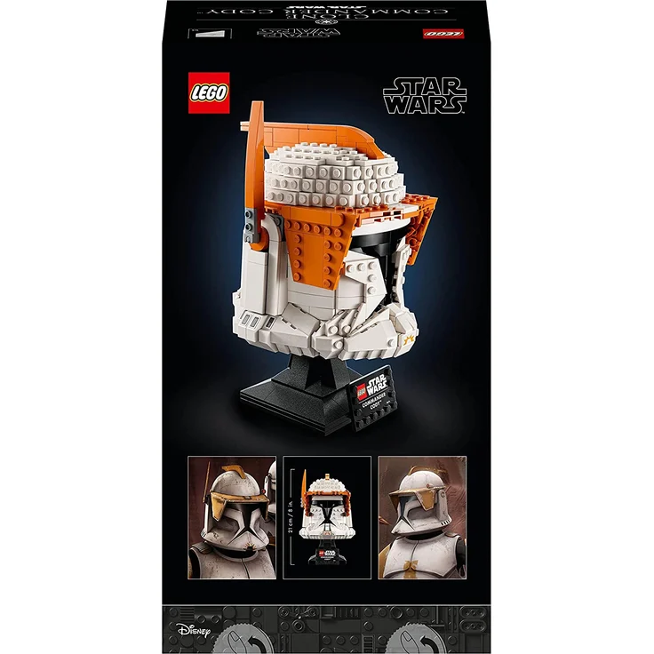 LEGO Star Wars 75350 'Clone Commander Cody Helm', 766 Teile, ab 18 Jahren – Bild 3