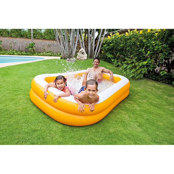 Sunflex 'Schwimmcenter Mandarin', 229 x 147 x 46 cm, ab 3 Jahren – Bild 4