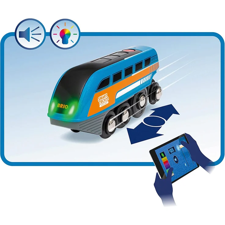 BRIO World 'Smart Tech Sound Lok mit Aufnahmefunktion', ab 3 Jahren, Licht-, Sound- und Aufnahmefunktion - Preisvergleich – Bild 3