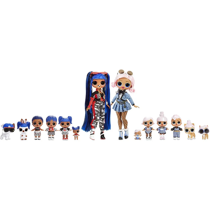 L.O.L. Surprise! 'Amazing Surprise' Spielset, 14 LOL Surprise Figuren, zahlreiche weitere Überraschungen und Accessoires, ab 6 Jahren – Bild 2