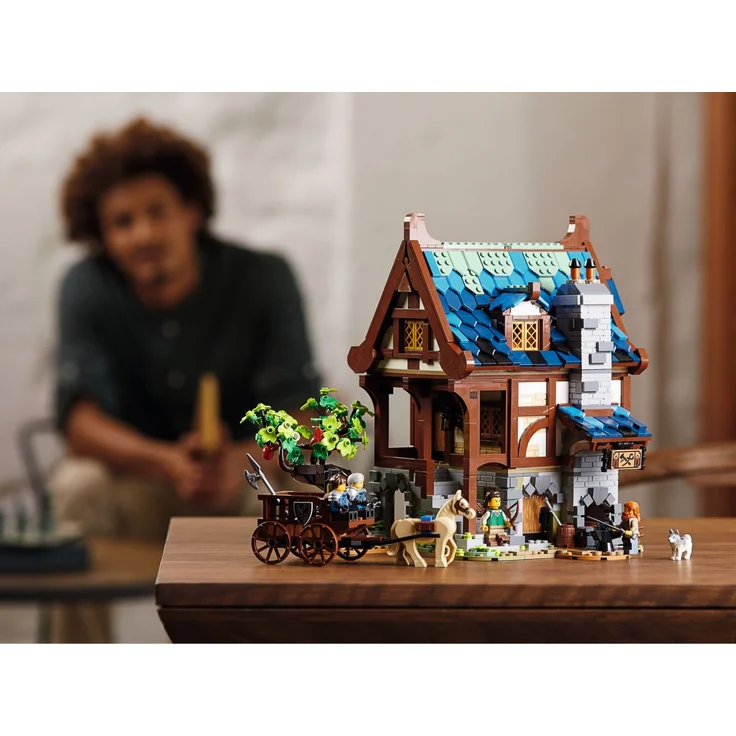 Lego Ideas 21325 'Mittelalterliche Schmiede', 2164 Teile, ab 18 Jahren – Bild 9