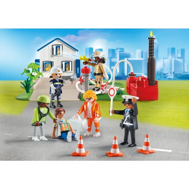 PLAYMOBIL Figures 70980 'My Figures: Rescue Mission', 120 Teile, ab 5 Jahren – Bild 4