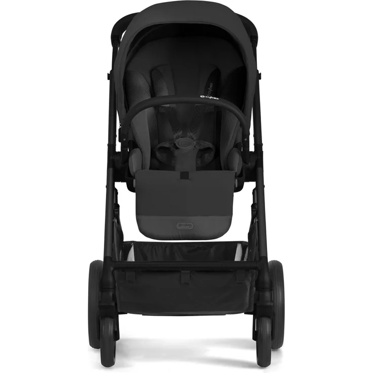 Cybex Balios S Lux Kinderwagen New 2023 Black, Moon Black, bis 22kg – Bild 2