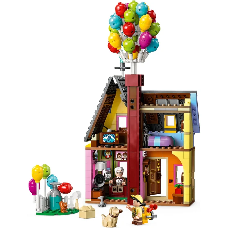 Lego Disney 43217 'Carls Haus aus Oben', 598 Teile, ab 9 Jahren – Bild 5