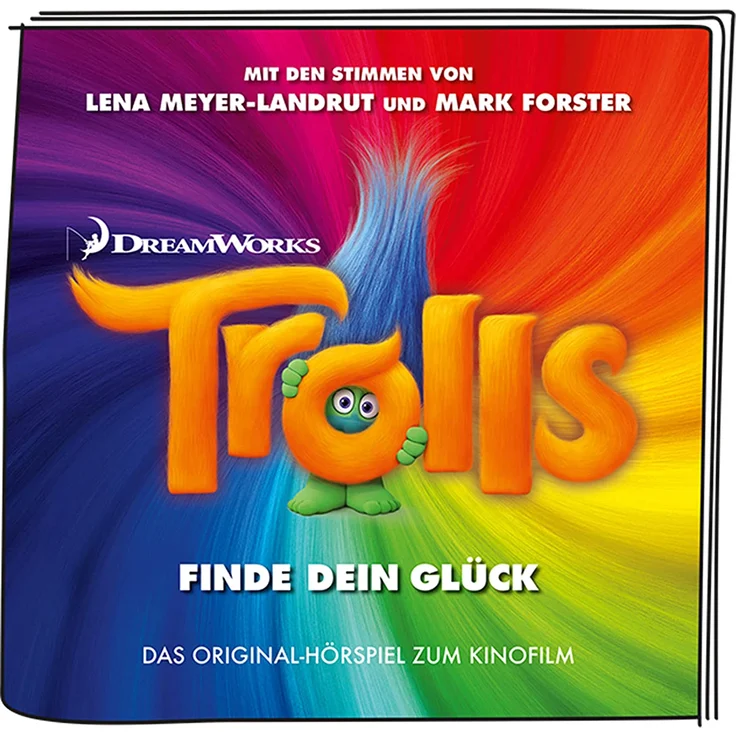 Tonies Trolls 'Finde dein Glück', Hörfigur mit ca. 60 Minuten Spielzeit, ab 5 Jahren – Bild 3