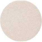 myfelt 'Linéa' Filzkugelteppich 120 cm