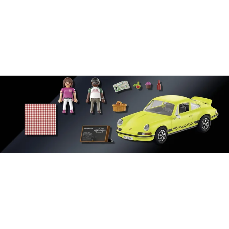 Playmobil 70923 'Porsche 911 Carrera RS 2.7', 39 Teile, ab 5 Jahren – Bild 5