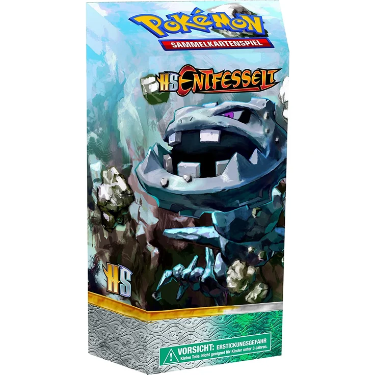 Pokémon 25531 HGSS02 Entfesselt Themendeck