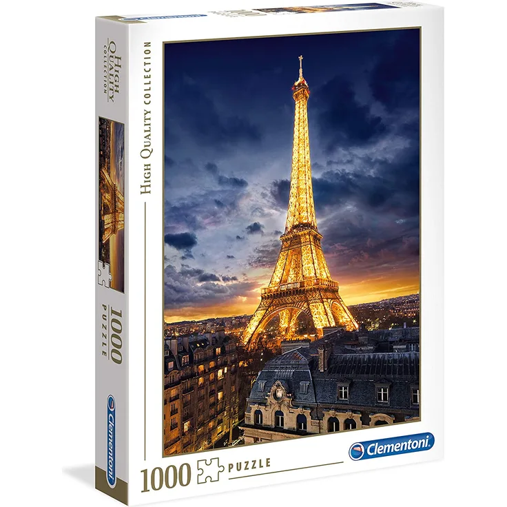 Clementoni 39514' Eiffelturm-Paris-1000 Teile Puzzle Collection