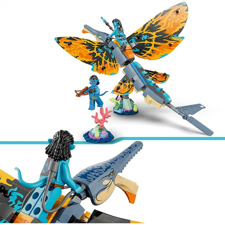 LEGO Avatar 75576 'Skimwing Abenteuer', 259 Teile, ab 8 Jahren – Bild 5