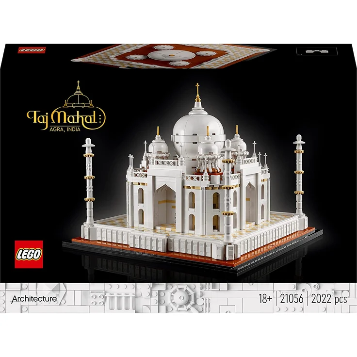 LEGO Architecture 21056 'Taj Mahal', 2022 Teile, ab 18 Jahren – Bild 3