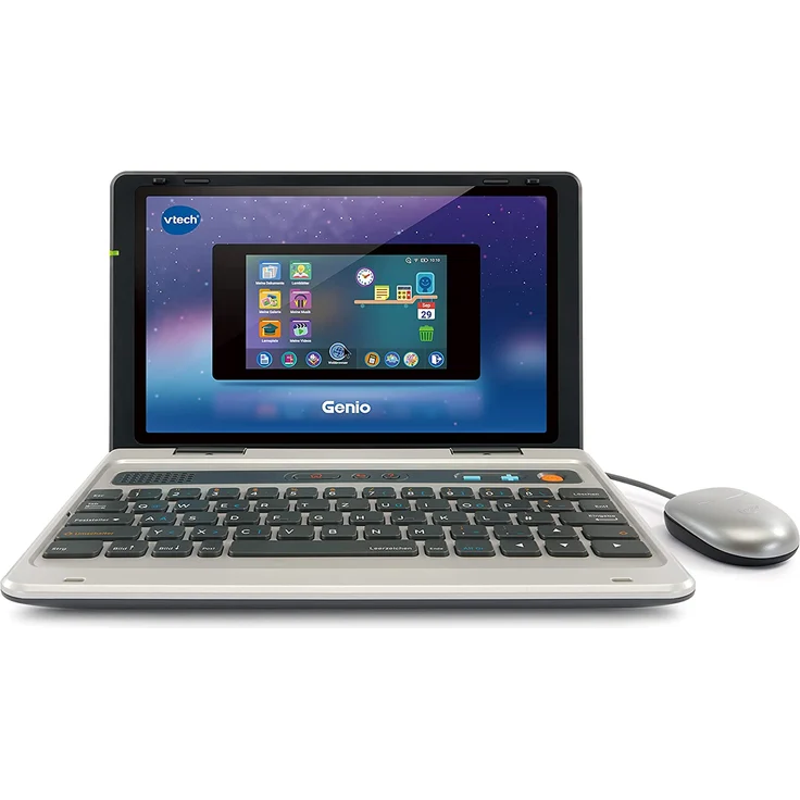 Vtech 80-541004 Genio Lernlaptop – Bild 1