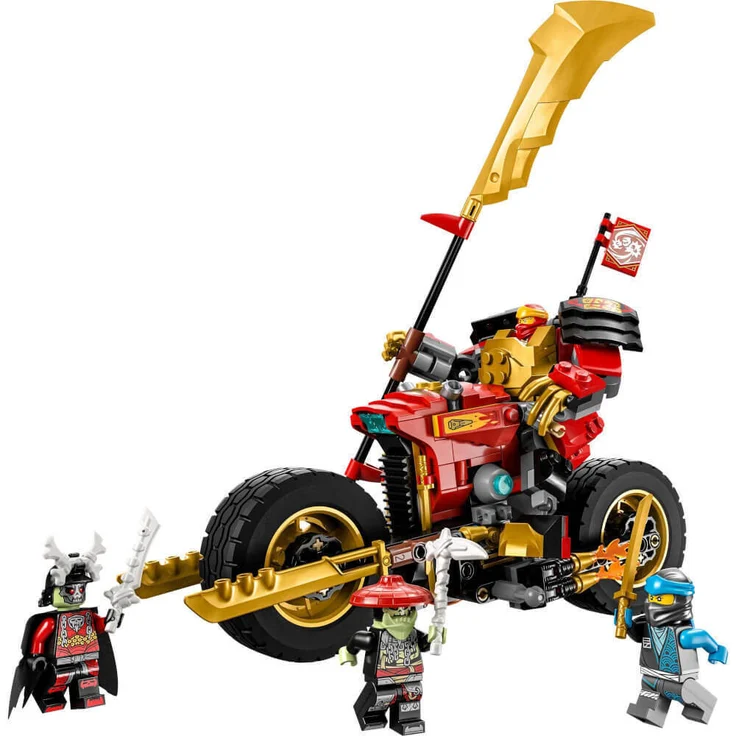 LEGO Ninjago 71783 'Kais Mech-Bike EVO', 312 Teile, ab 7 Jahren – Bild 2