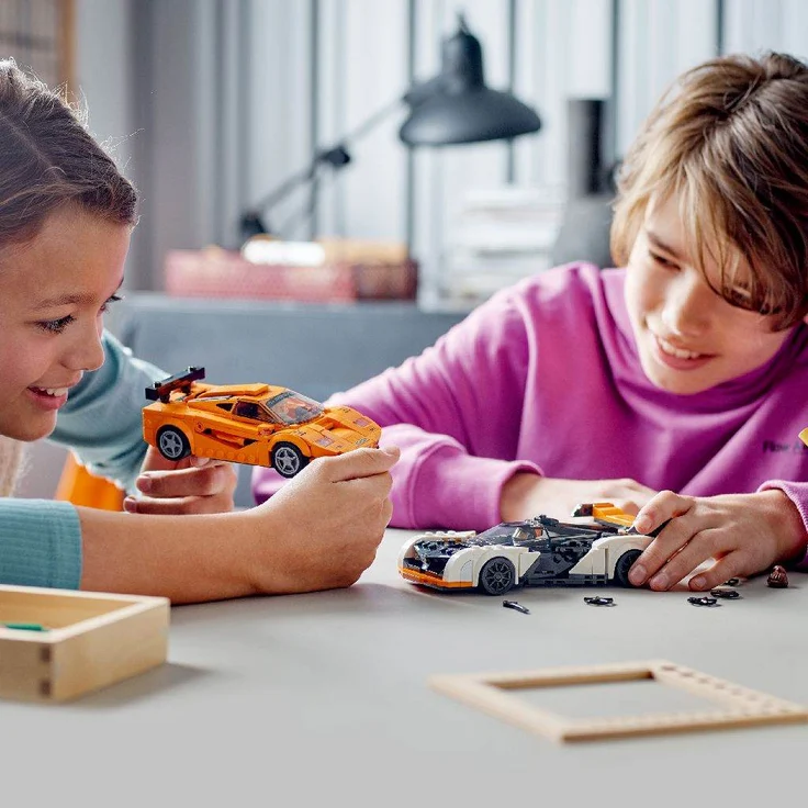 Lego Speed Champions 76918 'McLaren Solus GT & McLaren F1 LM', 581 Teile, ab 9 Jahren – Bild 5