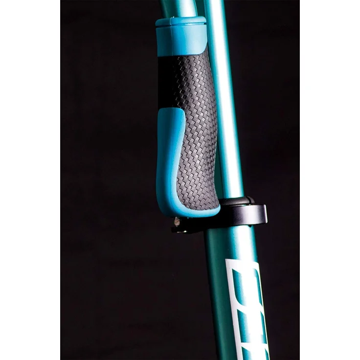 Six Degrees 514 '230 mm - TS' Scooter, höhenverstellbar bis 105,5 cm, klappbar, max. belastbar bis 100 kg, türkis – Bild 5
